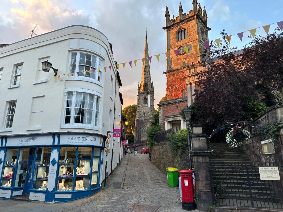 Shrewsbury Townhouse - Free Parking别墅 外观 照片