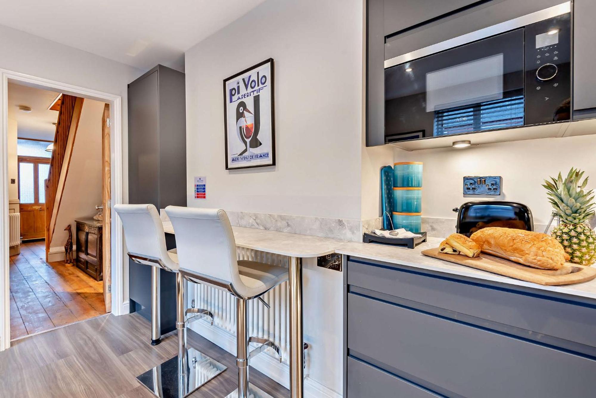 Shrewsbury Townhouse - Free Parking别墅 外观 照片