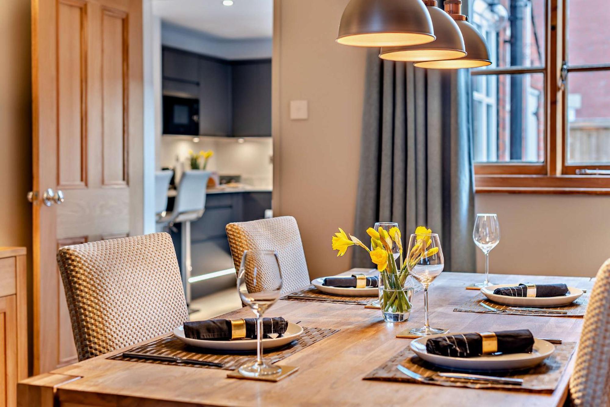 Shrewsbury Townhouse - Free Parking别墅 外观 照片