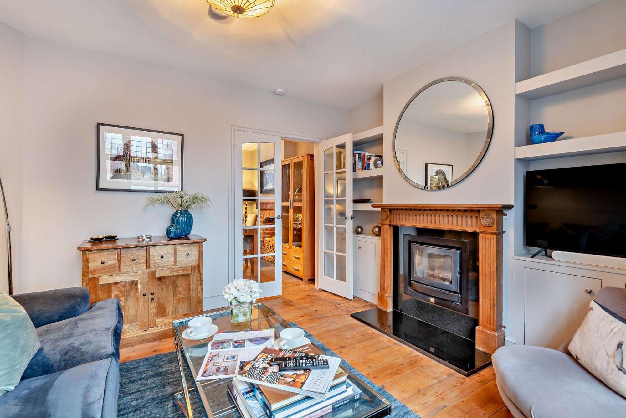 Shrewsbury Townhouse - Free Parking别墅 外观 照片