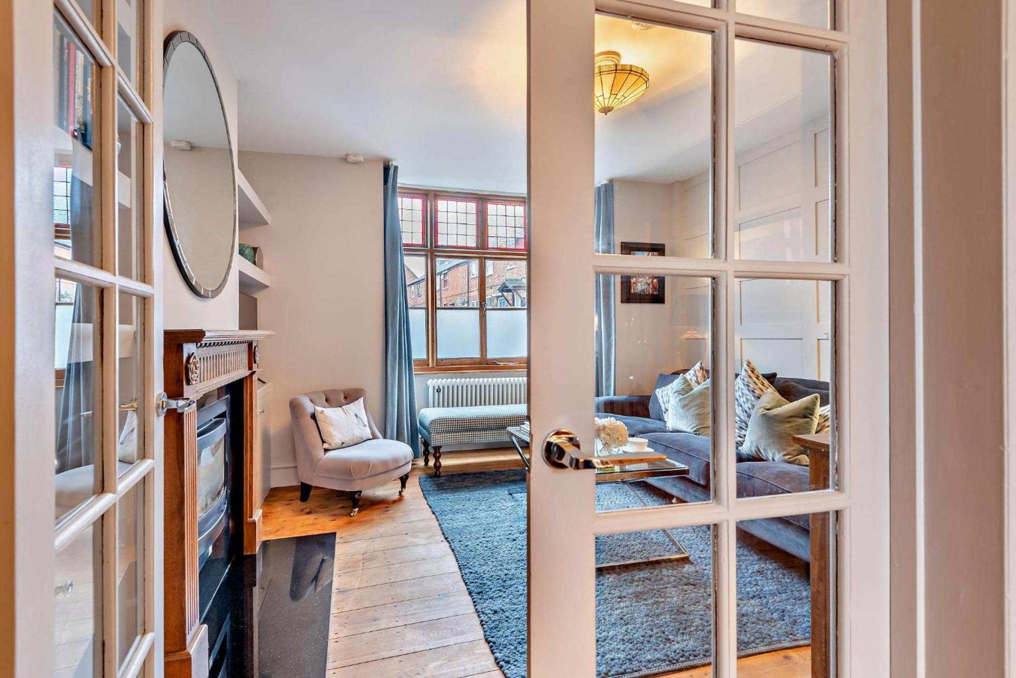 Shrewsbury Townhouse - Free Parking别墅 外观 照片