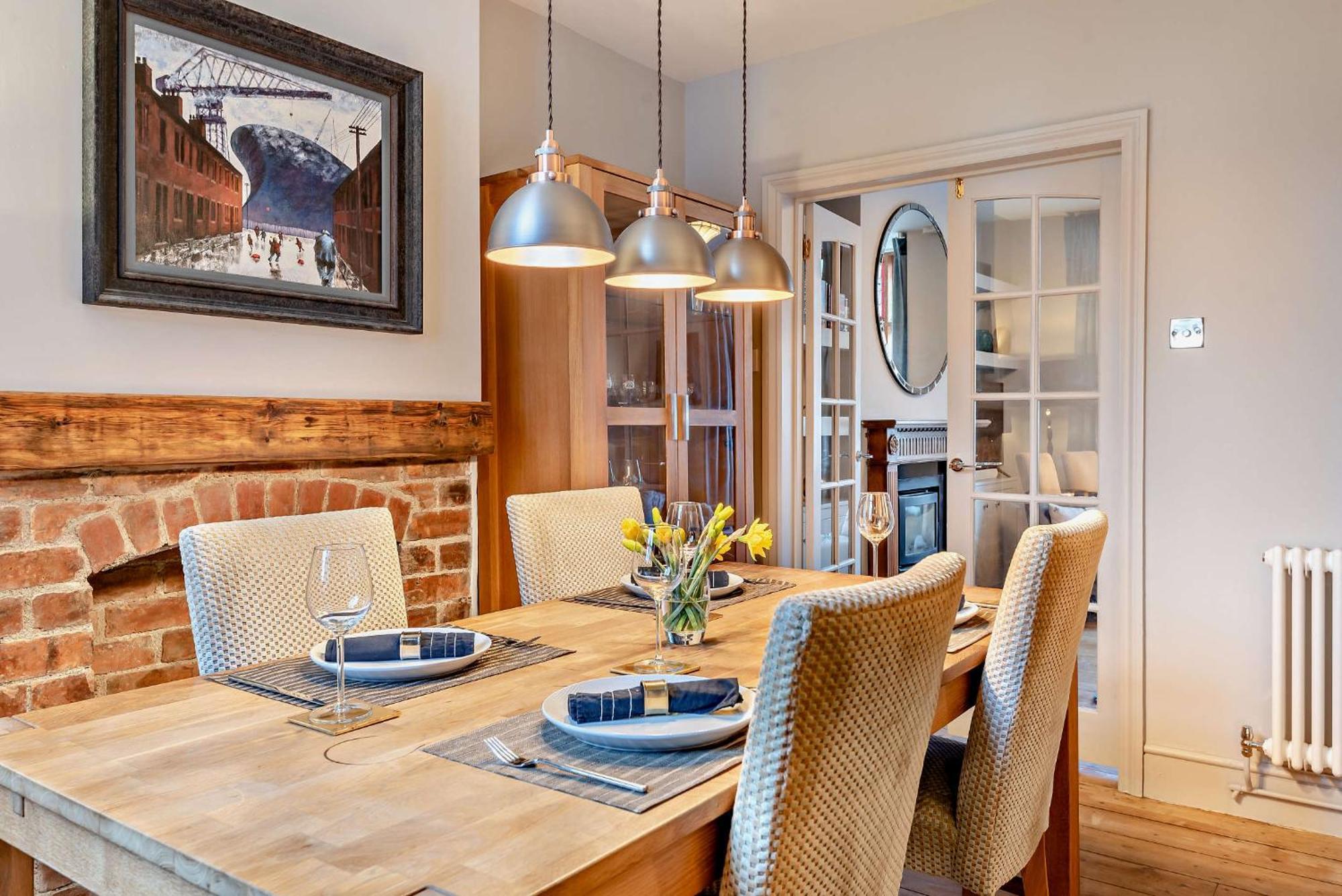 Shrewsbury Townhouse - Free Parking别墅 外观 照片