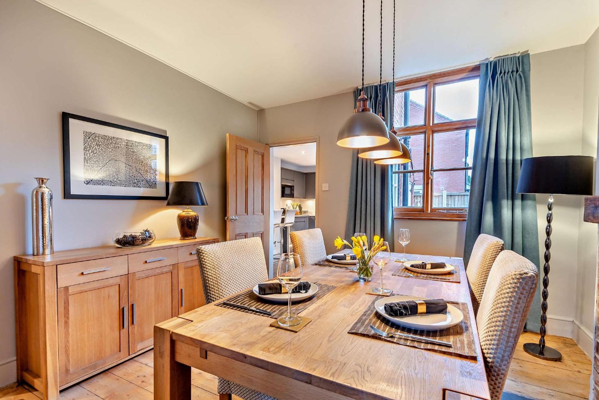 Shrewsbury Townhouse - Free Parking别墅 外观 照片